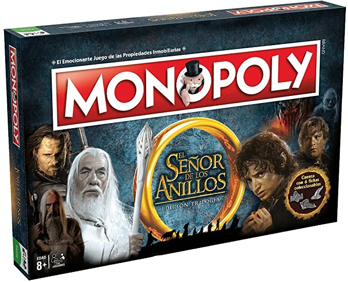 Monopoly El Señor De Los Anillos