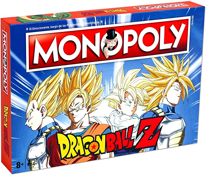 Monopoly Z Drago Ball